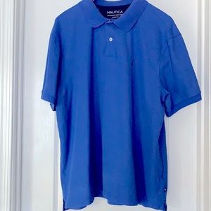 Nautica performance deck shirt polos